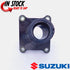 SUZUKI ENGINE CARBURETOR RUBBER INTAKE REED CAGE BOOT 2002-2022 RM85 OEM NEW